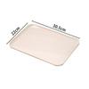 Thickened New Color Large Tray Creative Kindergarten Restaurant Tea Snack Tray Fruit Tray Fast Food Serving Tray