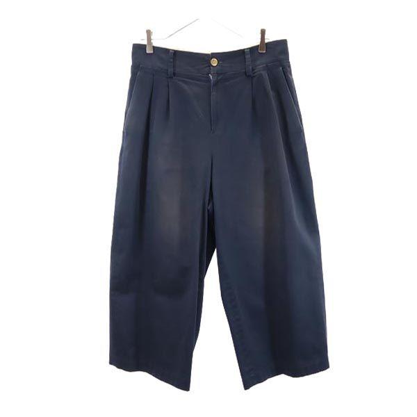 DIGAWEL Made In Japan Cropped Pants Navy Men's Used