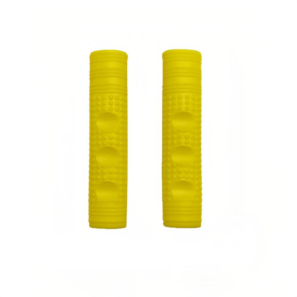 1 pereche Mânere Ergonomice pentru Biciclete Mânere Largi din Cauciuc pentru Ghidonul Bicicletei pentru Entuziaștii Ciclismului