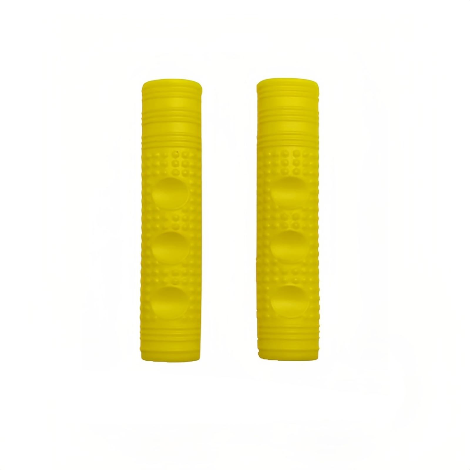 

1pair Ergonomic Bicycles Grip Wide Holding Rubber Bike Handlebars Grip for Cycling Enthusiasts One Size