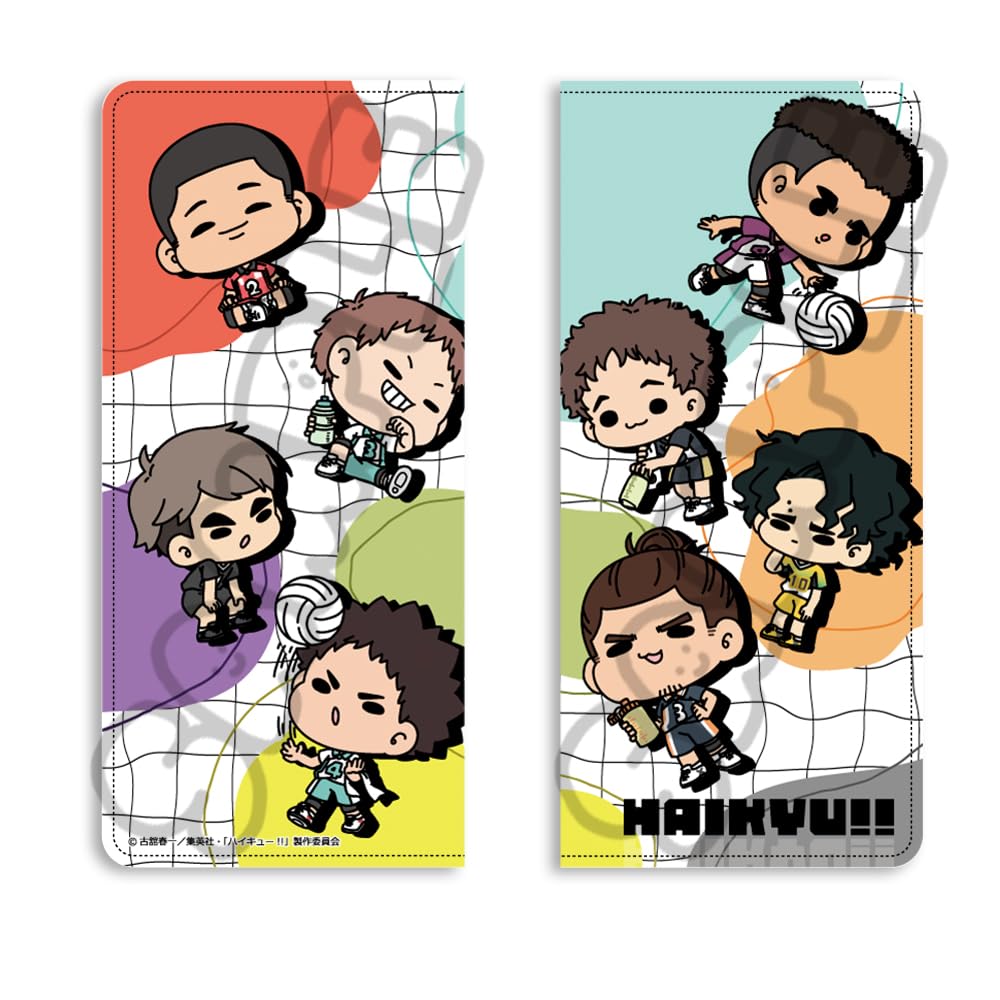 Mochocho 6th Premium Ticket Case M IA "Haikyu!!" [Assembly] Everyone's Plan!