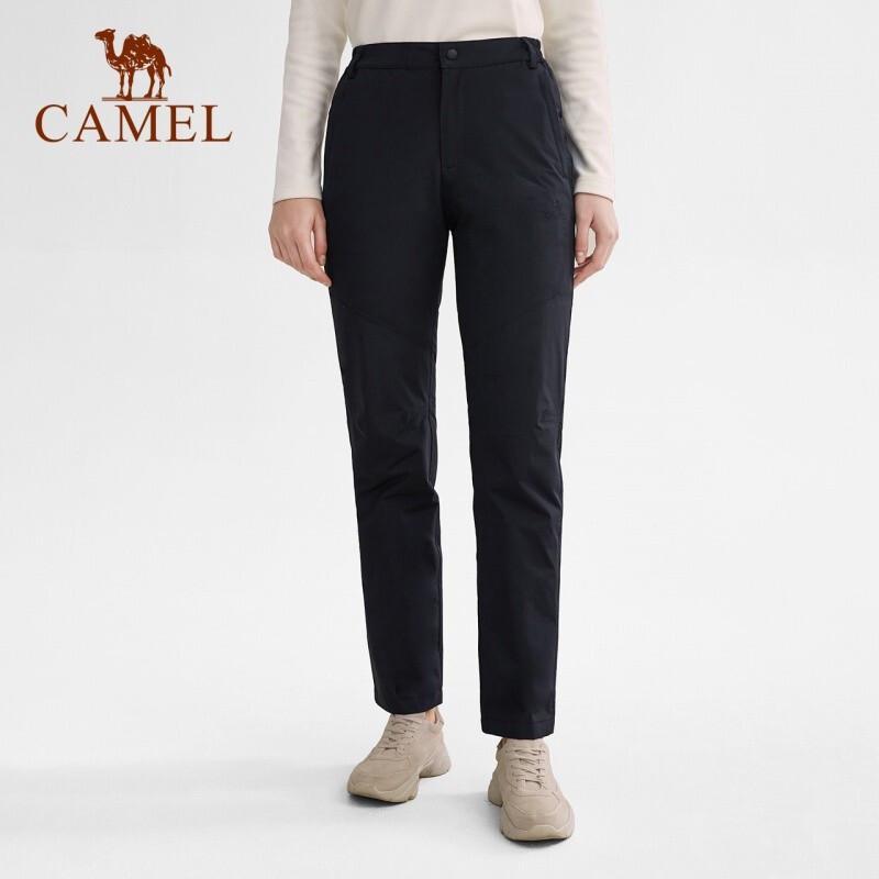 CAMEL Мужские ветрозащитные теплые рабочие брюки M