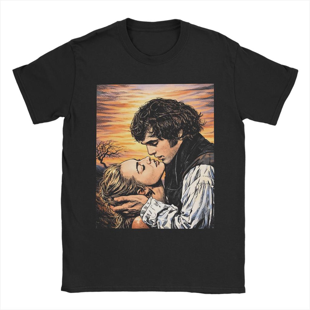 Wuthering Heights TShirt Summer Cotton T Shirts For Mens Harajuku Pattern Tee Shirt Short Sleeves Vintage Top Tees