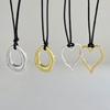 Fashion Neck Jewelry Irregular Shape Pendant Necklace Chain Necklaces for Daily