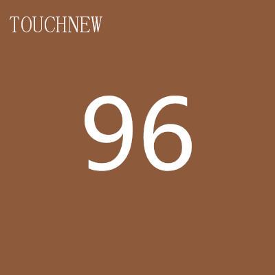TOUCHNEW Custom Single Sketch Markers Dual Head Alcohol-Based Brush Pen for Drawing Manga Art Supplies