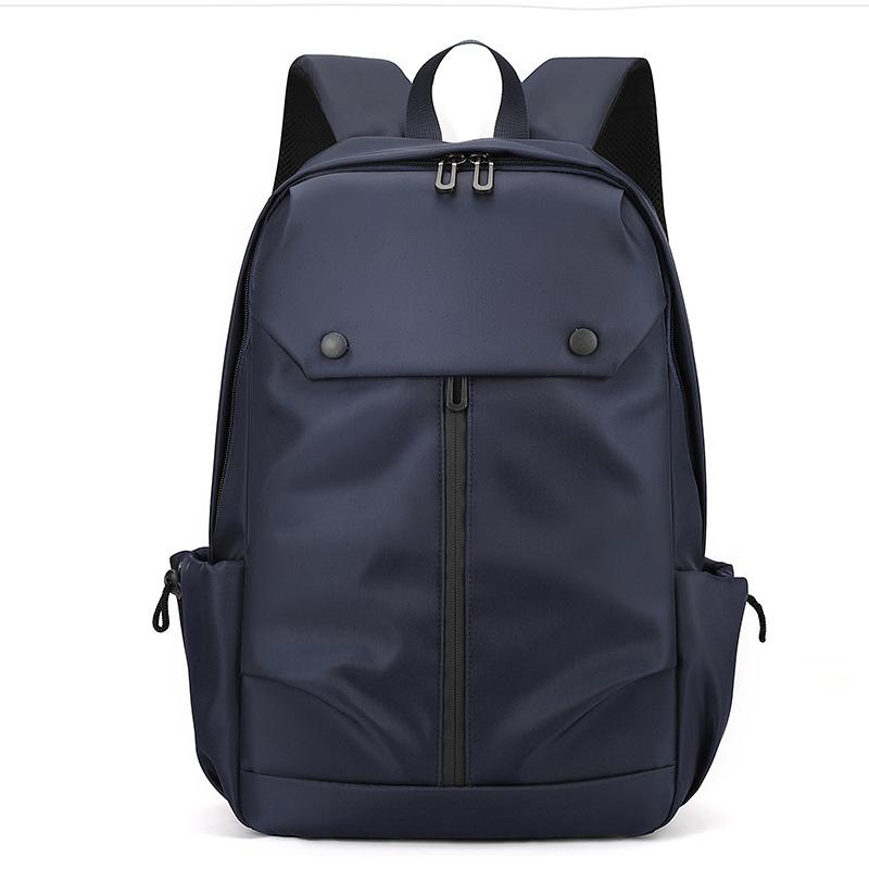 Lightweight Korean Style Backpack for Men's Business Casual Computer Bag Waterproof Travel Bag