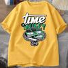 Funny Men Cotton T-Shirt Graphic Print Tshirts O-neck-short Sleeve Tee Tops Unisex Oversized Streetwear TShirt