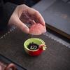 Chinese Style Pomegranate Incense Burner Resin Yoga Incense Burners  Interior Decoration