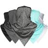 Cycling Face Outdoor Sports Women Men Headband Faceshield Mask Neck Triangle Ice Silk Cool Scarf