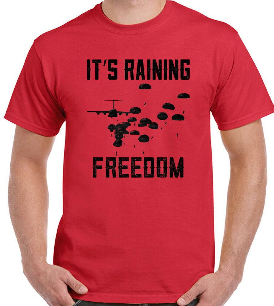 The Parachute Regiment Men T-Shirt 1 2 3 4 10 SAS Special Forces Marines TShirt S