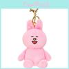 Pink Rabbit Plush Toy Cartoon Cute Doll Backpack Pendant Childrens Holiday Gift