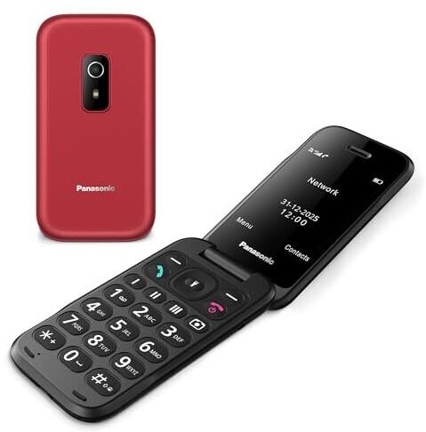 Mobile Phone Panasonic KX-TF600 Red