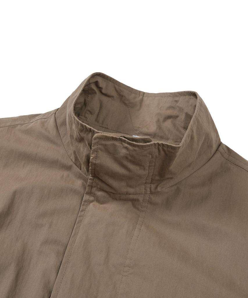 Snowpeak Apparel Kland Mid-Length Field Jacket (S24Fudjk92) Cocoa