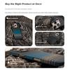 CONGA IPhone 16 Pro Case, Kevlar Aramid Fiber Protective Cover, Full Protection, Ultra-Thin, Shockproof, Black Fire