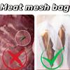 10pcs/5pcs, Meat Mesh Bag, Nylon Insect Bag,Soaking Seed Bag,dried Goods Gauze Mesh Bag for Cured Meat and Sausage. Mylar Bags