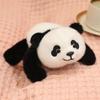 20Cm Kawaii Small Animals Cartoon Plush Toy Lying Monkey Red Panda Bear Sloth Capybara Doll Hand Size Plushie Appeasing Gift