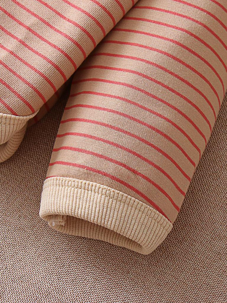 2025 Kids' Striped Long Sleeve Top: Boys' T-Shirt & Girls' Sweater