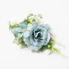 Bohemia Brides Wedding Flower Hair Comb Hairpin Bridesmaid Headdress Hair Combs Hair Accessories For Women Girls Floral Hairpins