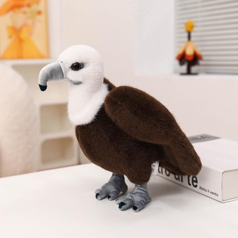 Stofftier Weißkopfseeadler - Kinderspielzeug und Heimdeko-Ornament