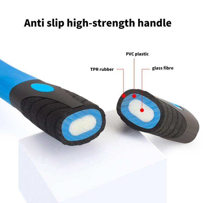Rubber Mallets Hammer Cycling Maintenance Hammer Bike Bottom Bracket Mounting Removal Tool Double  Face Soft Mallets