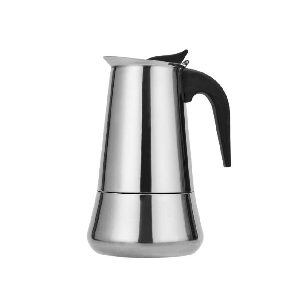 Stainless Steel Coffee Maker Percolator Filter Coffee Pot Coffee Brewer Mocha Pot  Espresso