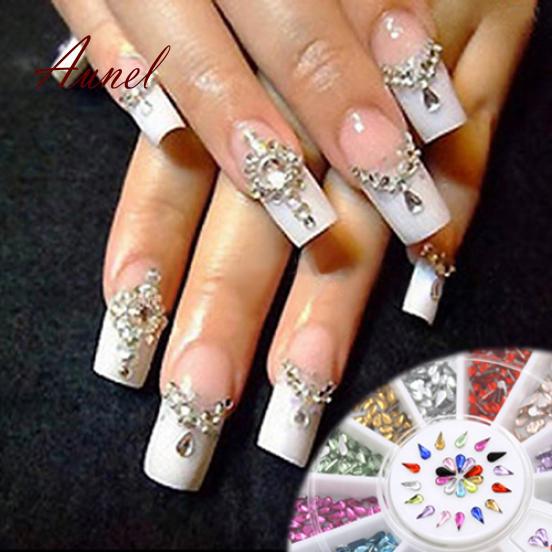 Fantastic Water Drop DIY Nail Art Tips Manicure Decoration Wheel