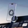 Vacuum Magnetic Suction Cup Car Phone Holder Folding Swivel Stand 360° Rotation Universal Vacuum Swivel Bracket Multifunctional