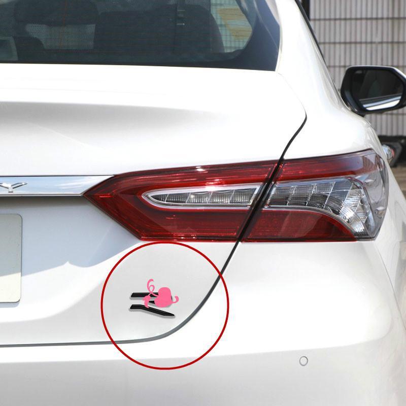 Car Sticker Front Hood Grille Emblem Trunk Badge for  V/W R Line Accessories