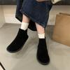 Snow Boots, Women's Warm Boots, Cotton Shoes, Suede Shoes, Thick Shoes, Martin Boots, Short Boots
