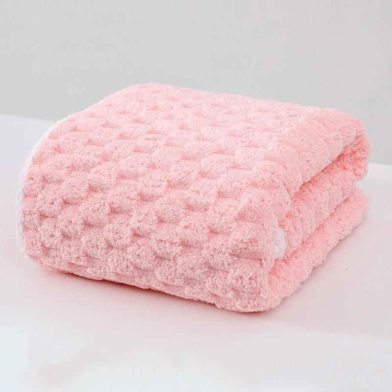1pc High Quality Large Size Bath Towel 90 x 180 cm Super Soft Bathroom Towel Gym Towel Sports Towel Beach Towel Absorbent