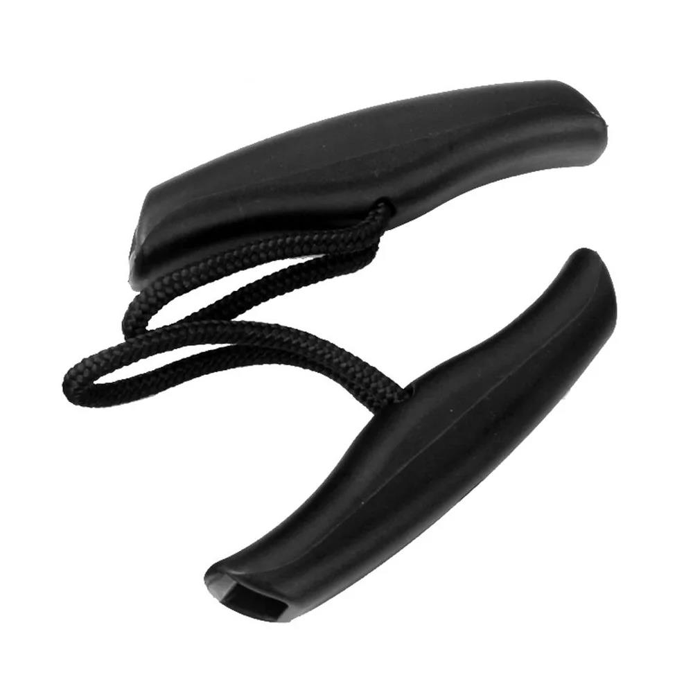 4PC 2PC Universal Marine Kayak Pull Handle Dinghy Carry Pull Handle Cord Side Mount Durable Black Nylon Rear Mount Replacement 7