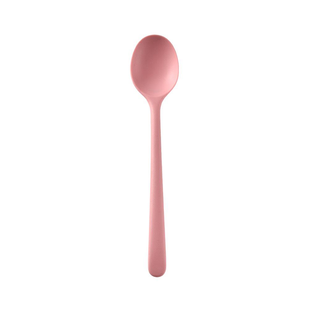 Kids' Portable Non-Slip Colored Silicone Chopsticks & Spoon Set