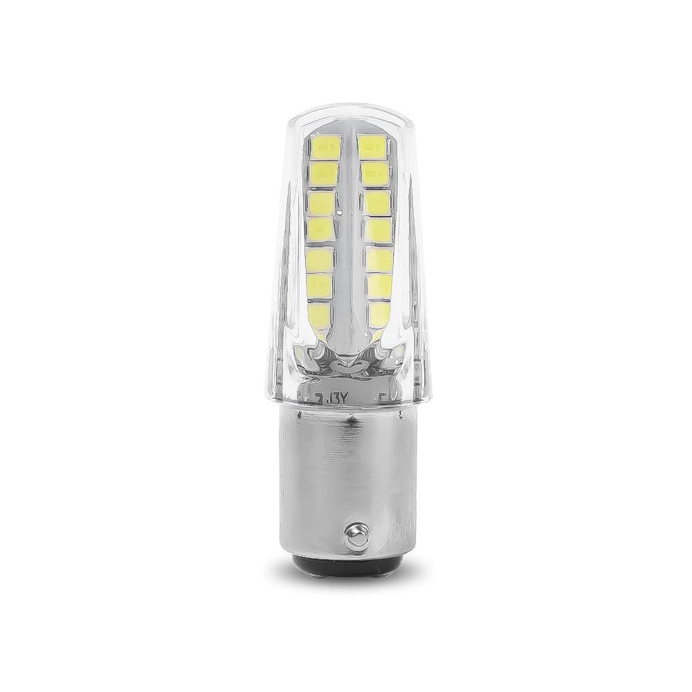 1/10pcs Car 12V LED Rear Taillight Tail Brake Light Strobe Flashing LED Lamp Motorcycle Warning Light Bulb Red Stronger Light