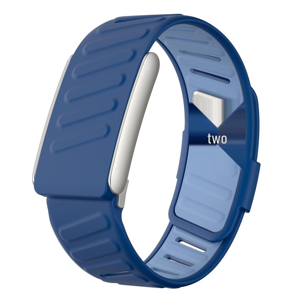 Whoop 5.0 Silicone Sports Smartwatch Strap with ECG Functionality