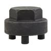 Steering Rack Thrust Piece Repair Tool Special Hexagon Head Fixed Three Claws Disassembly Adjusting For Benz For BMW DIY Tools