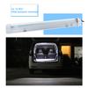 72 LED 12V Car Interior Led Light Bar White Light Tube with Switch for Van Lorry Truck RV for Camper Boat Indoor Ceiling Light