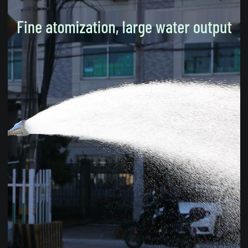 Gardening Spray Gun: 1000/2000 Mesh Nozzle, Long Rod, Ideal for Watering Flowers & Seedlings