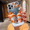 Phone Case For Iphone 17 Pro Max 16 15 14 13 Pro Max 17 Air 15 16 Pro 15Plus Snowman Christmas