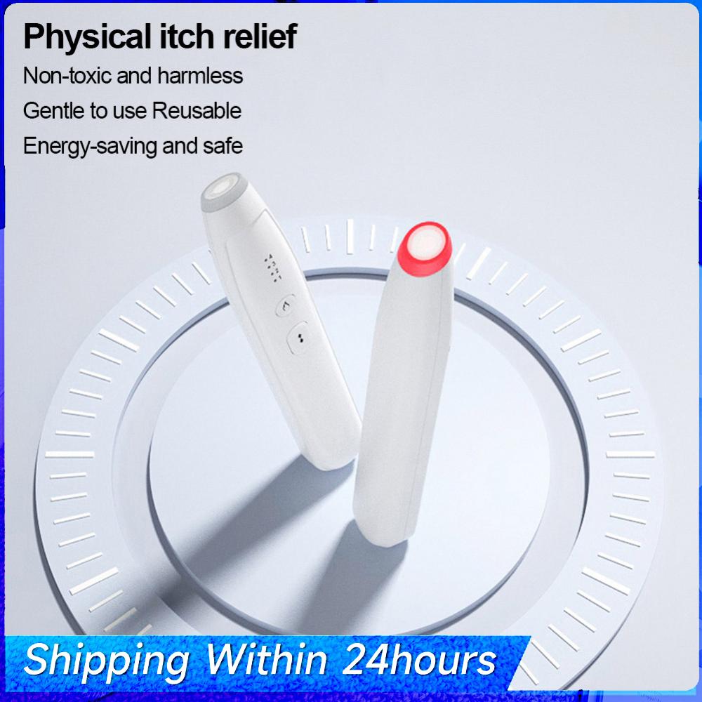 Портативный антизудный карандаш, перезаряжаемый, для снятия зуда от укусов насекомых, после укусов, от зуда, для укусов клопов, мошек, комаров China Mainland