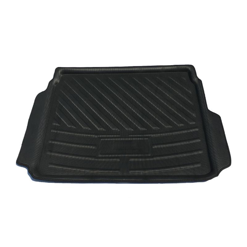 Car Trunk Mats For Peugeot 3008 MK2 P84 2017 2018      Accsesories Auto Anti-Slip Pads EVA Waterproof Carpet чёрный