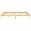 Solid Pine Wood Bed Frame 120x200 Cm