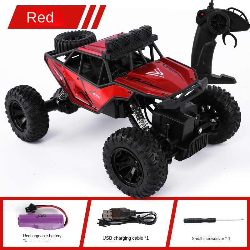 Alloy Electric Climbing Remote Control Toy  High-speed Four-wheel Drive Off-road Electric Toy Car
