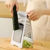 Double-sided Vegetable Grater Stainless Steel Carrot Cucumber Slicer Cheese Grater  Potato