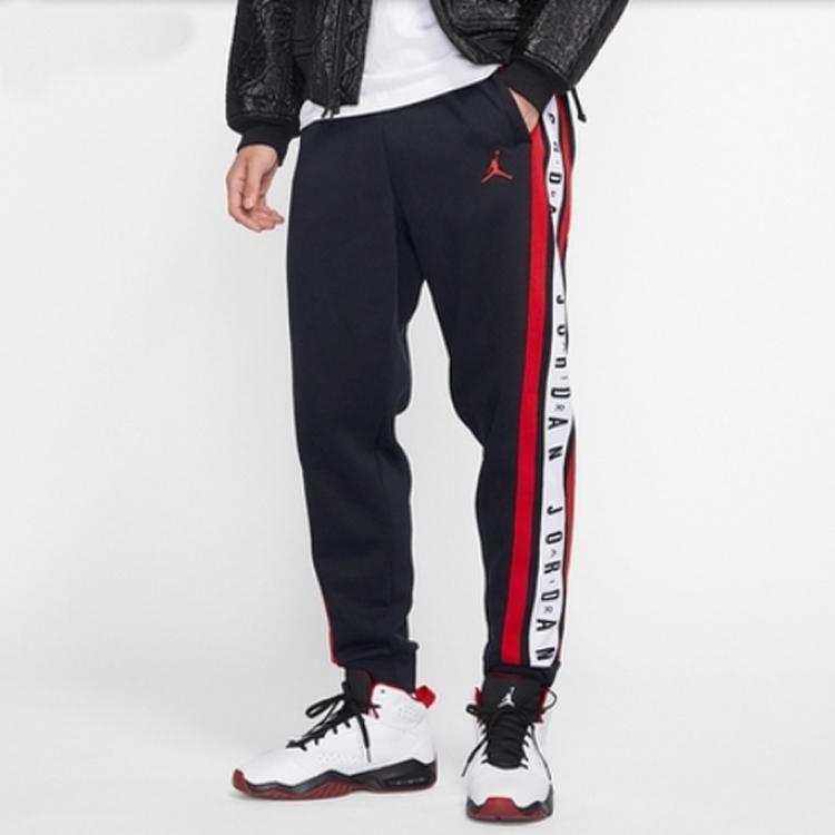 Jordan Casual Pants Fall Men's Black DC9089-010