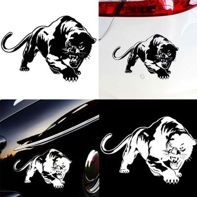 Panther Hunting Car Vehicle Body Window Reflective Decals Sticker Decoration