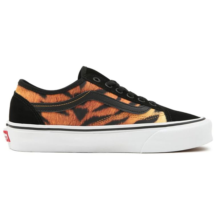 Vans Sneakers Unisex Tapered Tiger Old Skool Arancione True-White VN0A54F48WP