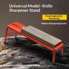 Whetstone Stand Sturdy Scratch Resistant Sharpening Stone Holder Lightweight Grindstone Bracket Kitchen Sharpening Accessory