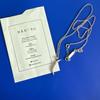 [USED] HANNA Hanna Crescent Moon Silver Necklace Jimin BTS