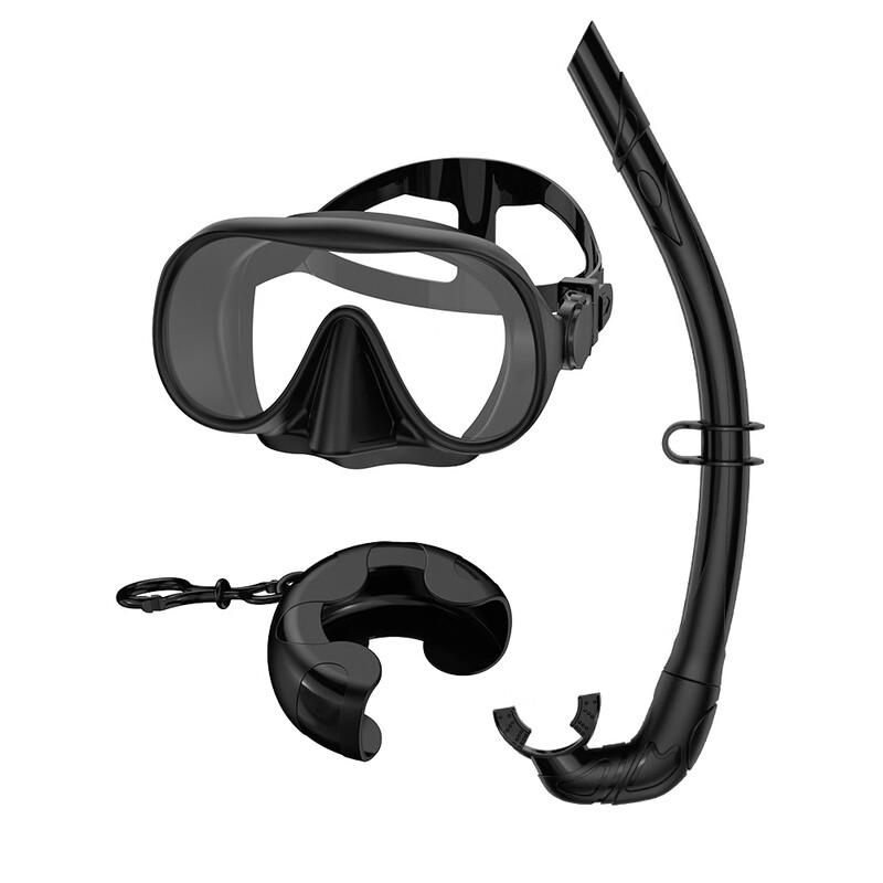 PuliaN Full Face Snorkel and Dive Mask Set