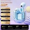 Air31 Bluetooth 5.3 TWS In-Ear Headphones with Transparent Case and Digital Display